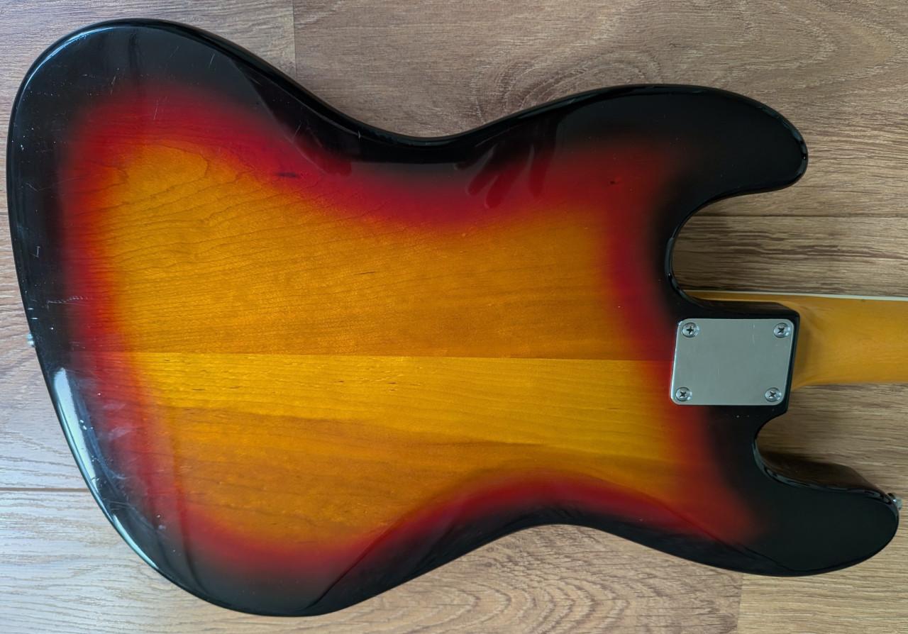 Professionele jazz-bass bouwer Sjak Zwier, gitaarbouwer in Vlissingen