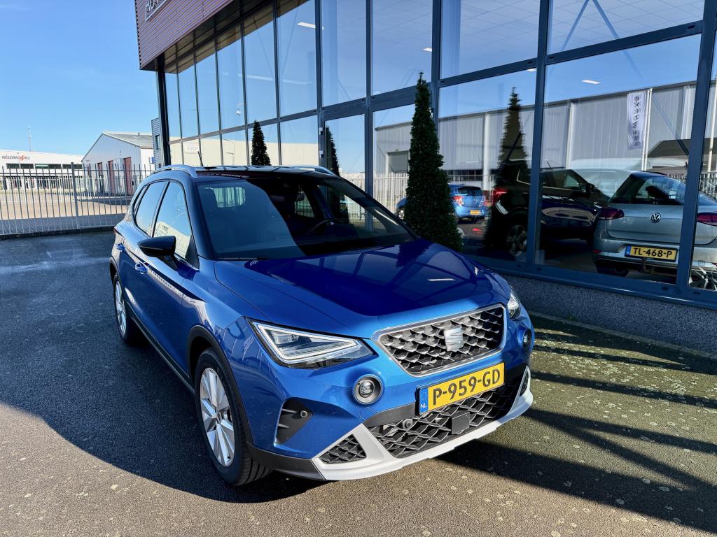 Seat Arona 1.0 tsi xperience navi ecc cruise lage km