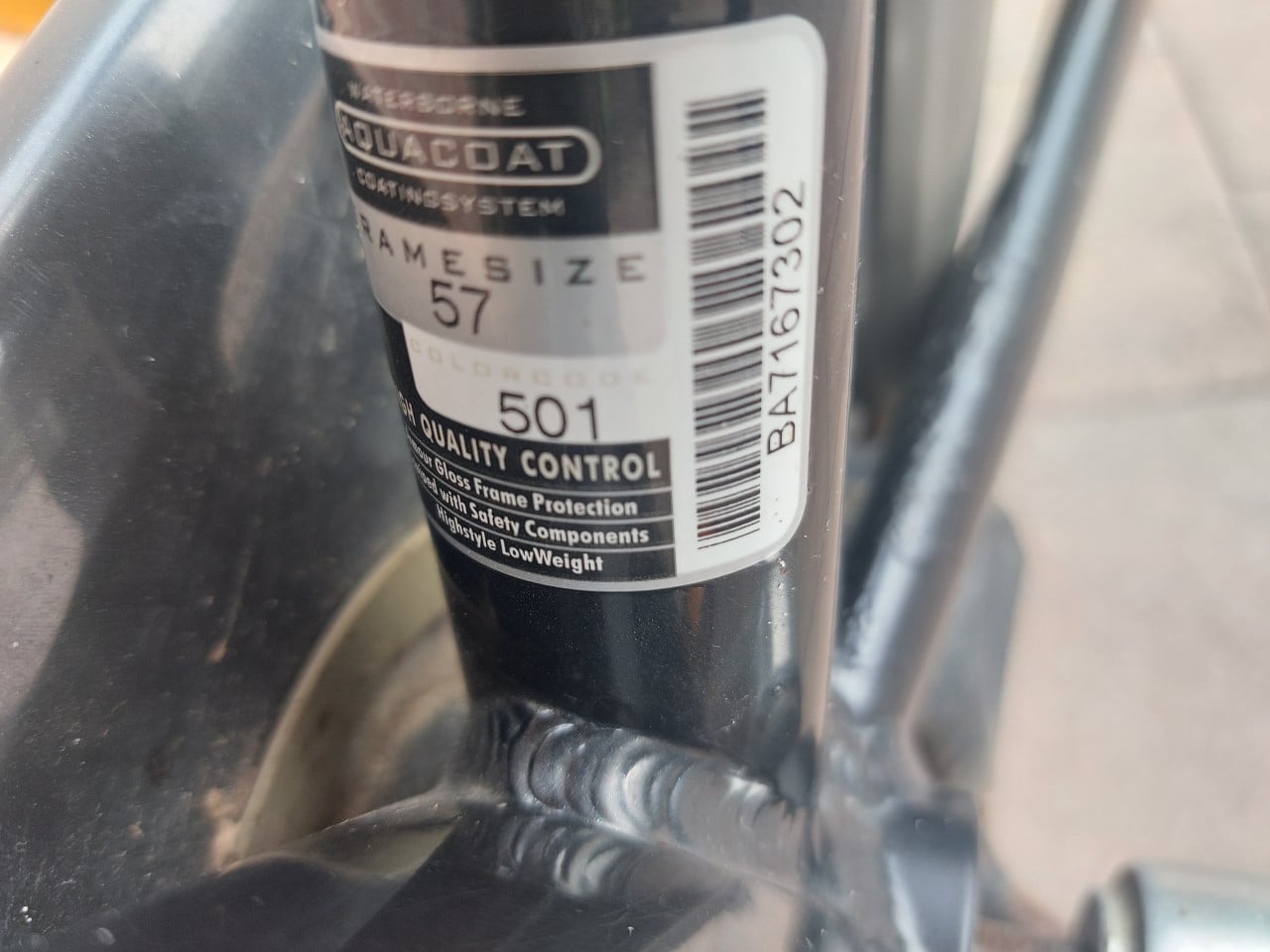 Herenfiets batavus 57 cm