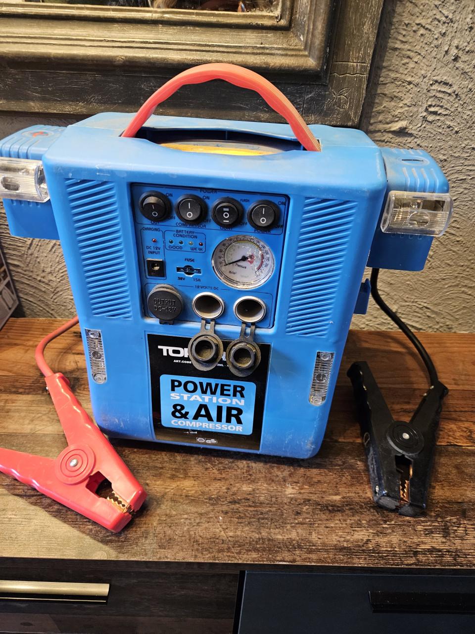 Werkende prima Topcraft Power Station & Air Compressor