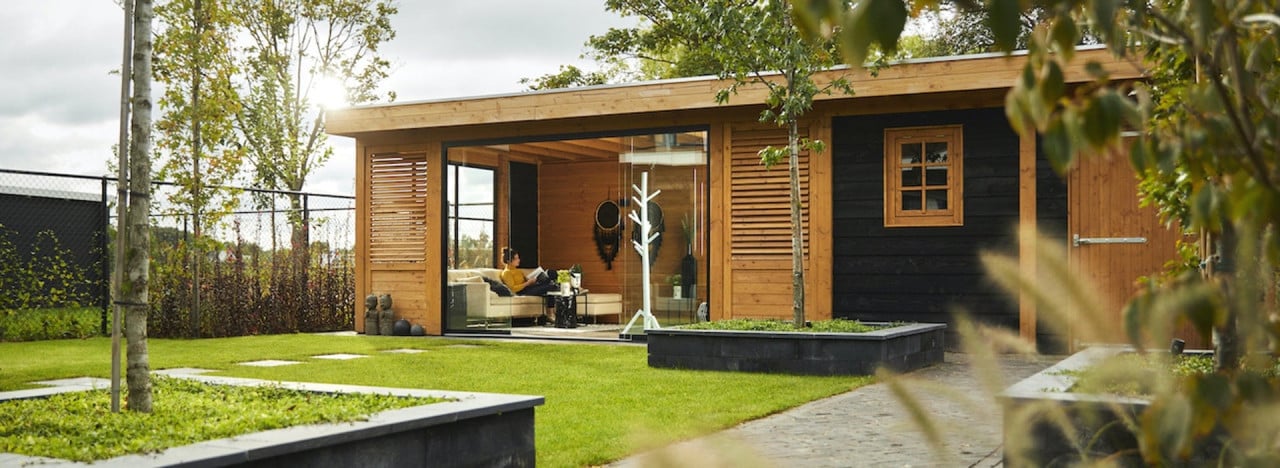 Toe aan een nieuw Tuinhuis?