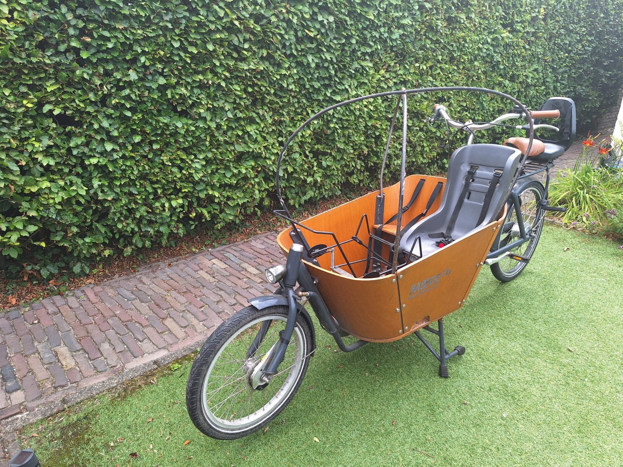 Babboe City bakfiets (inclusief accessoires)