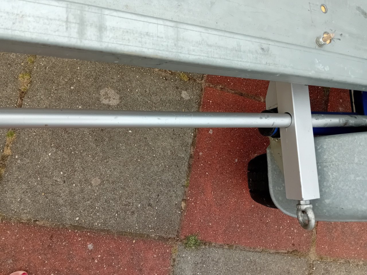 Motortrailer,  Foldycar, opklapbaar