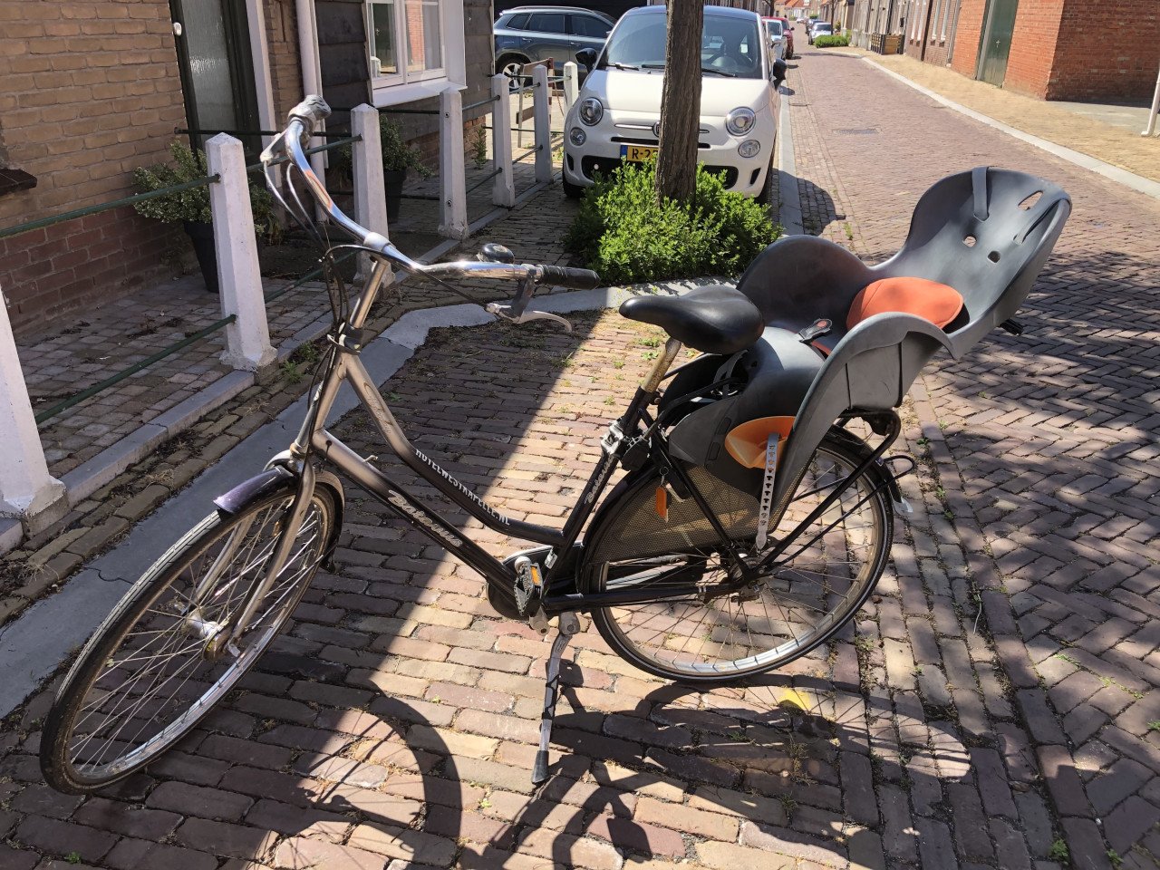 Damesfiets 54