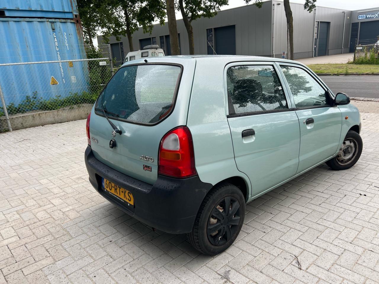 Suzuki Alto 1.1 GX Spirit Vol Jaar Apk