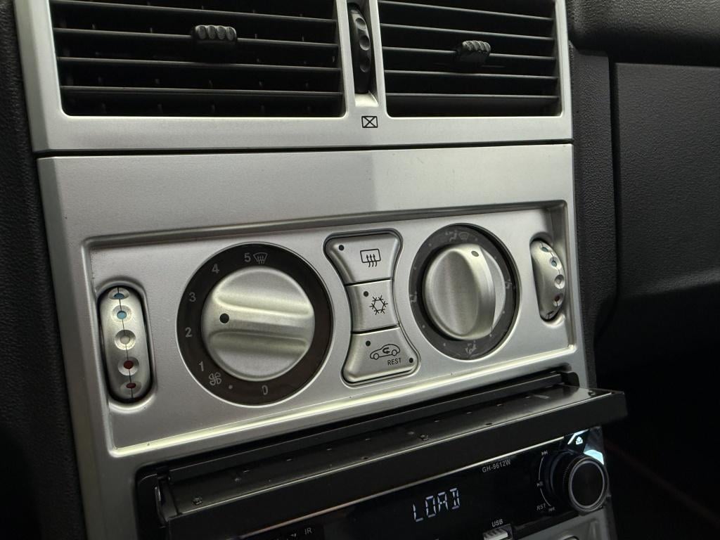 Chrysler Crossfire 3.2 v6 srt-6 430pk!