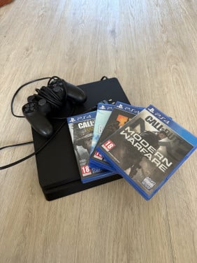 PlayStation 4 met games