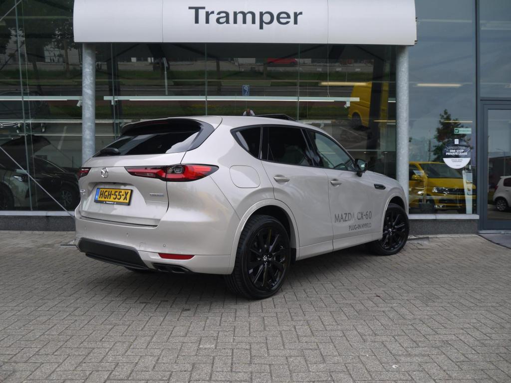 Mazda Cx-60 2.5 e-skyactiv phev 327 pk homura plus|rijklaar