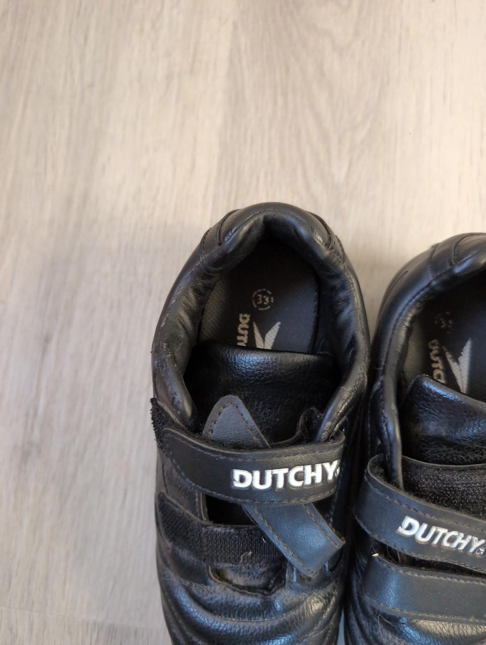 Voetbalschoenen mt 33 Dutchy klittenband gratis