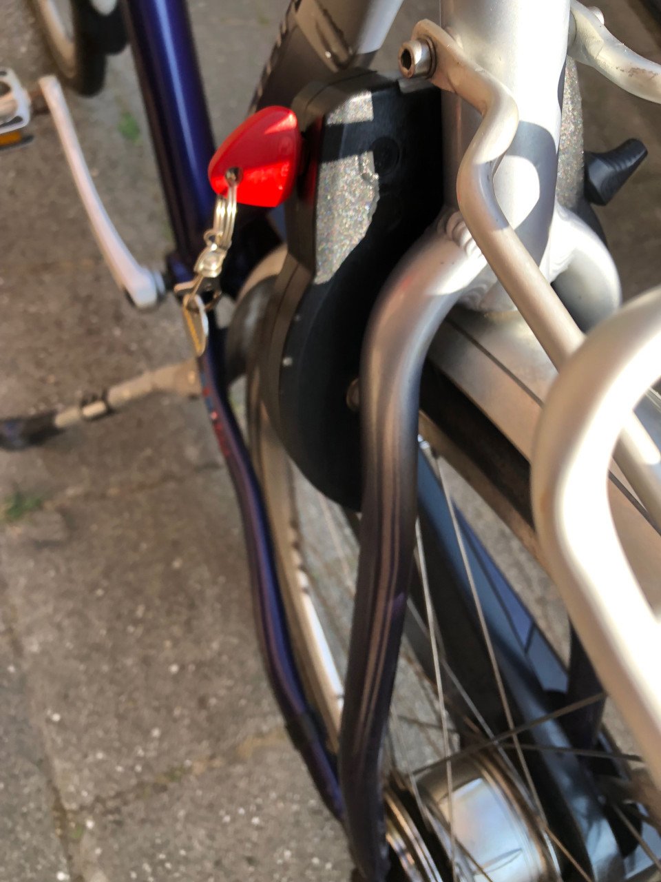 Herenfiets.