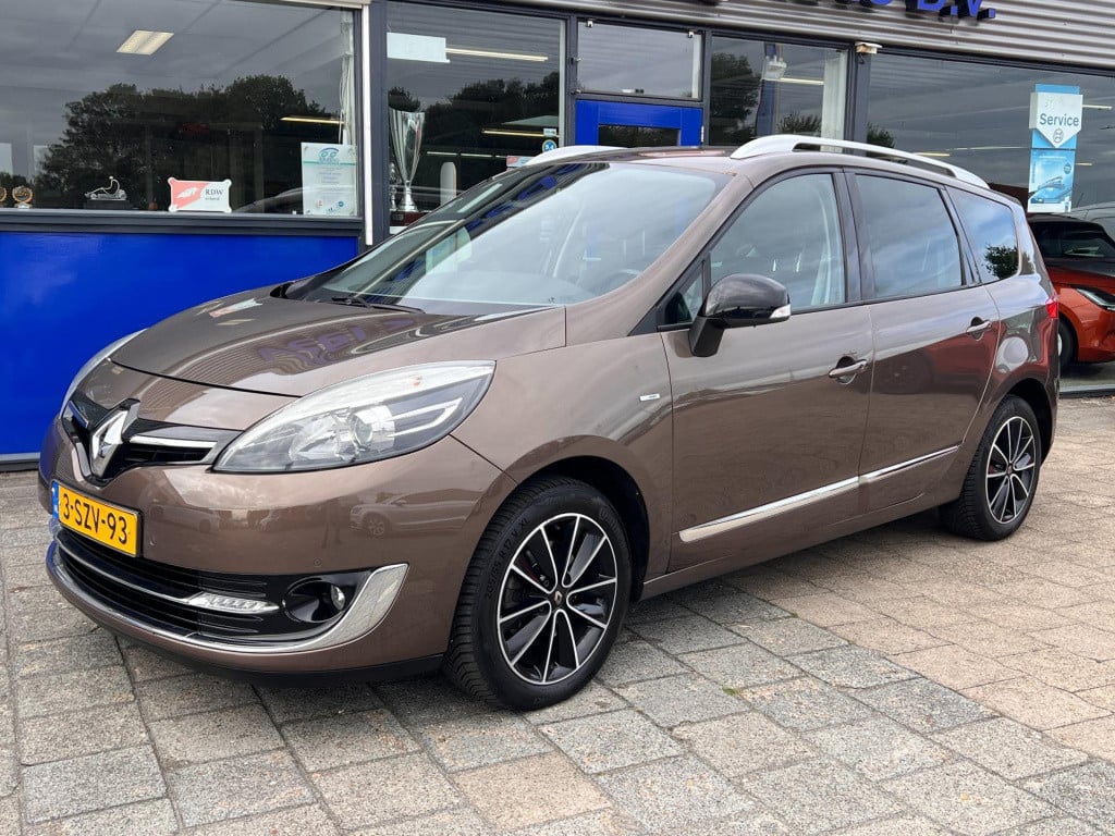 Renault Grand Scenic 1.2 tce bose 7pers. navi, camera, trekhaak enz..