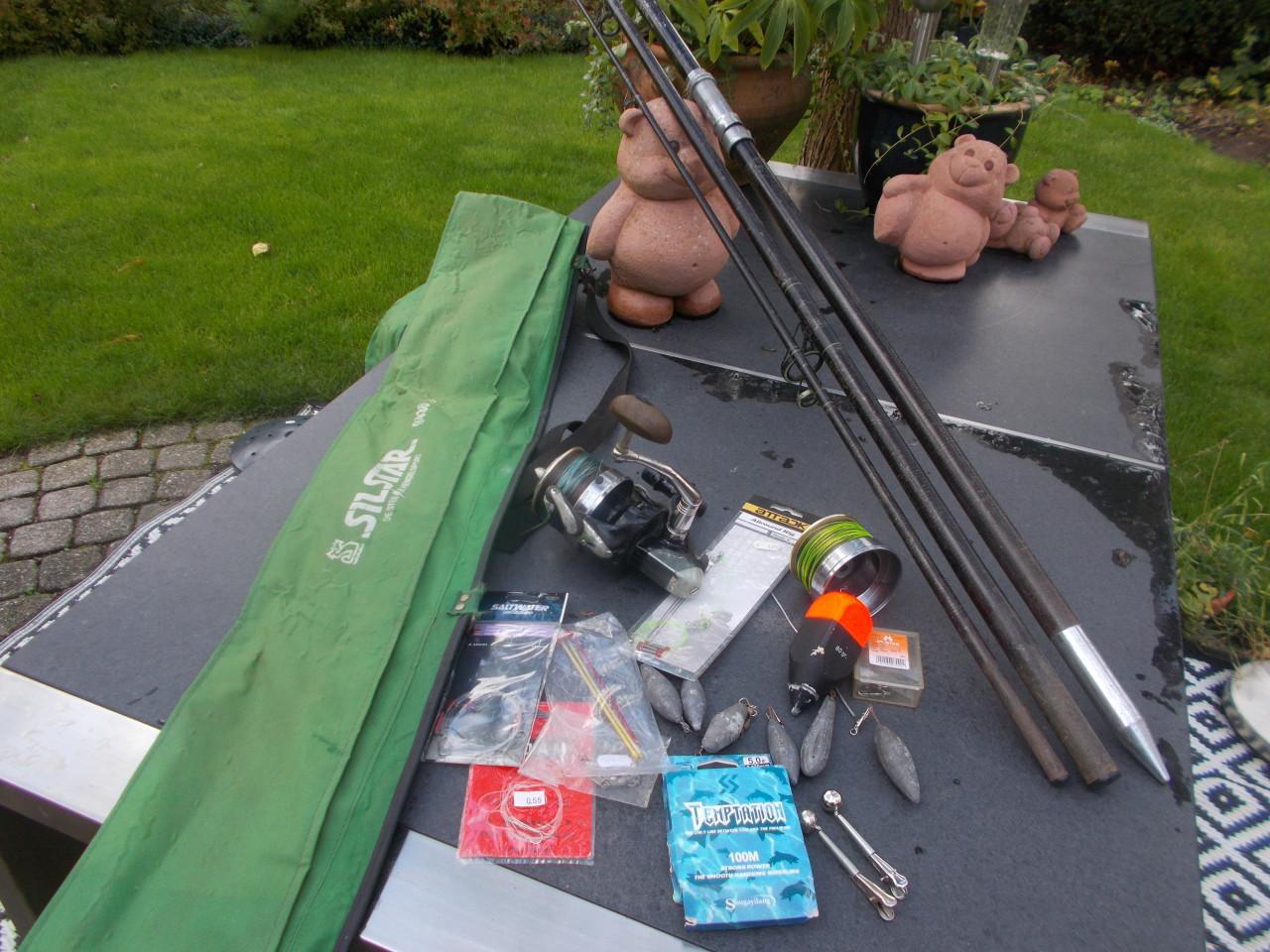 Complete strand / zeehengelset