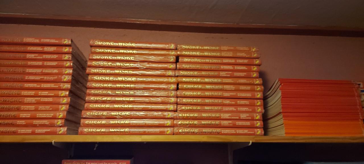 Hele collectie van suske en wiske tot aankomende 21 mei