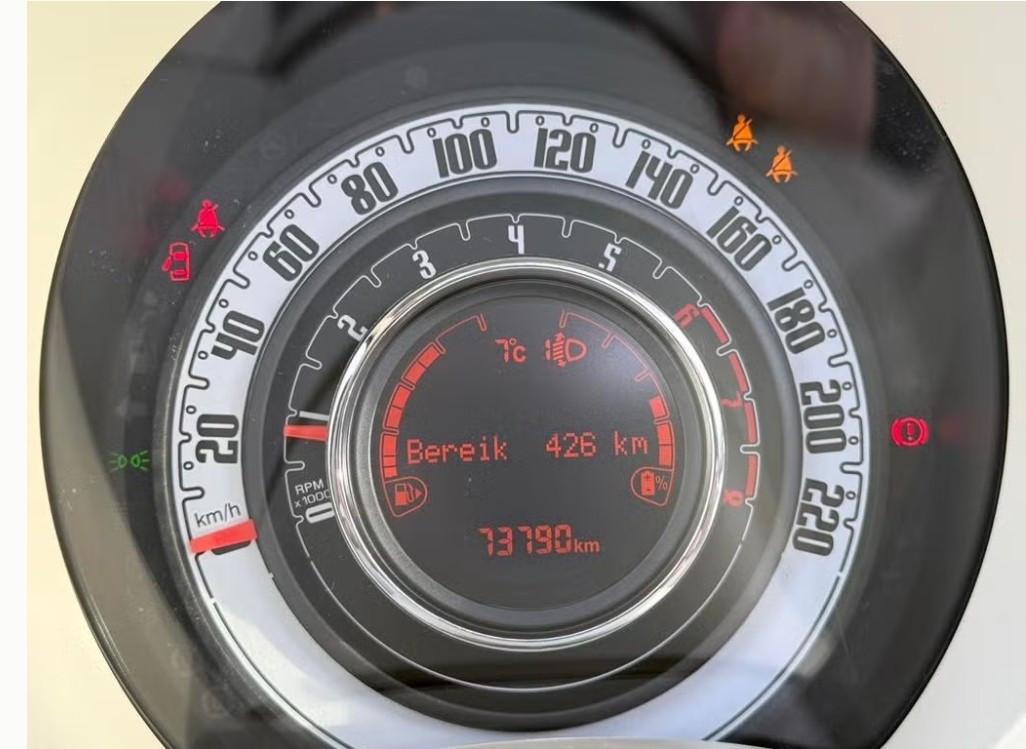 Fiat 500 C 1.0 Dolcevita Hybride 2023