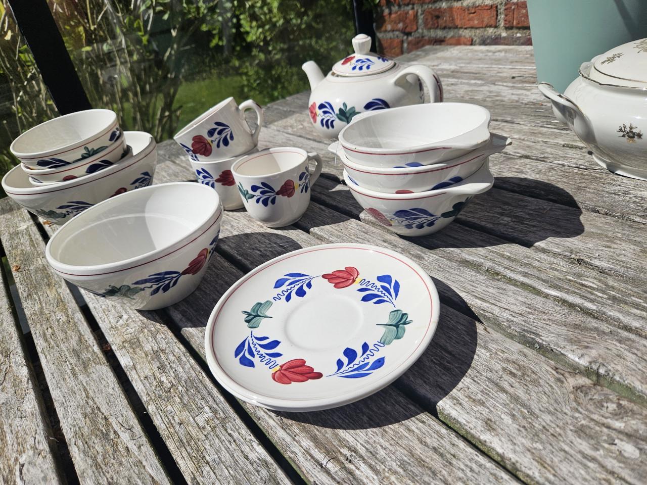Boerenbond servies