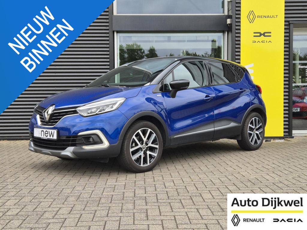 Renault Captur 1.3 tce 150 edc automaat version s camera, alcantara int., s