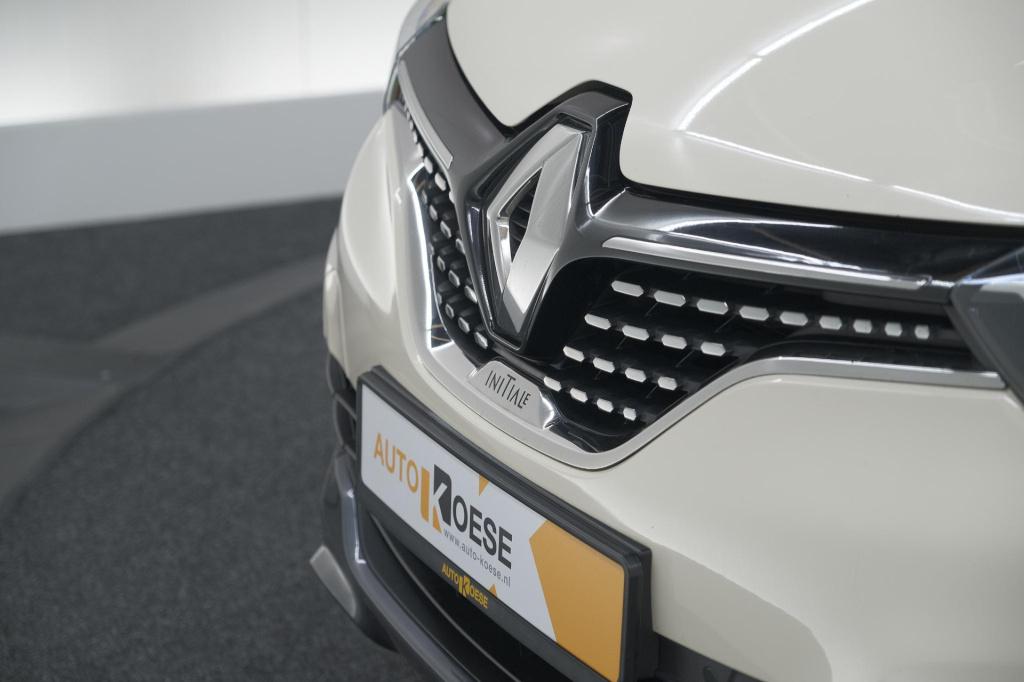 Renault Captur tce 120 edc initiale paris | camera | dodehoekdetectie | pan
