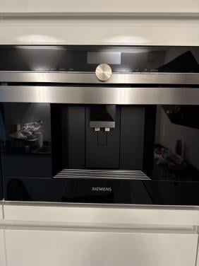 Siemens koffiemachine inbouw