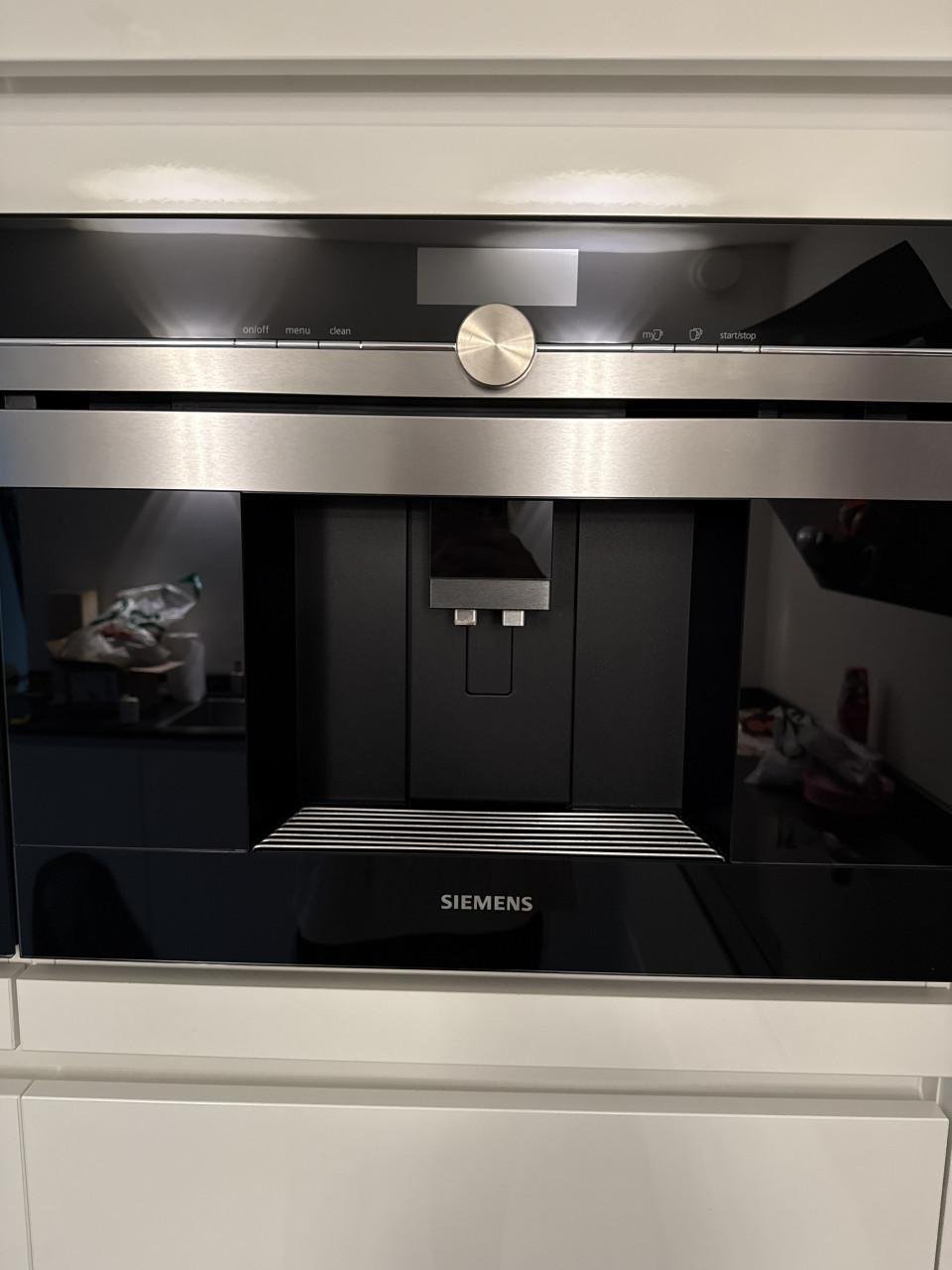 Siemens koffiemachine inbouw