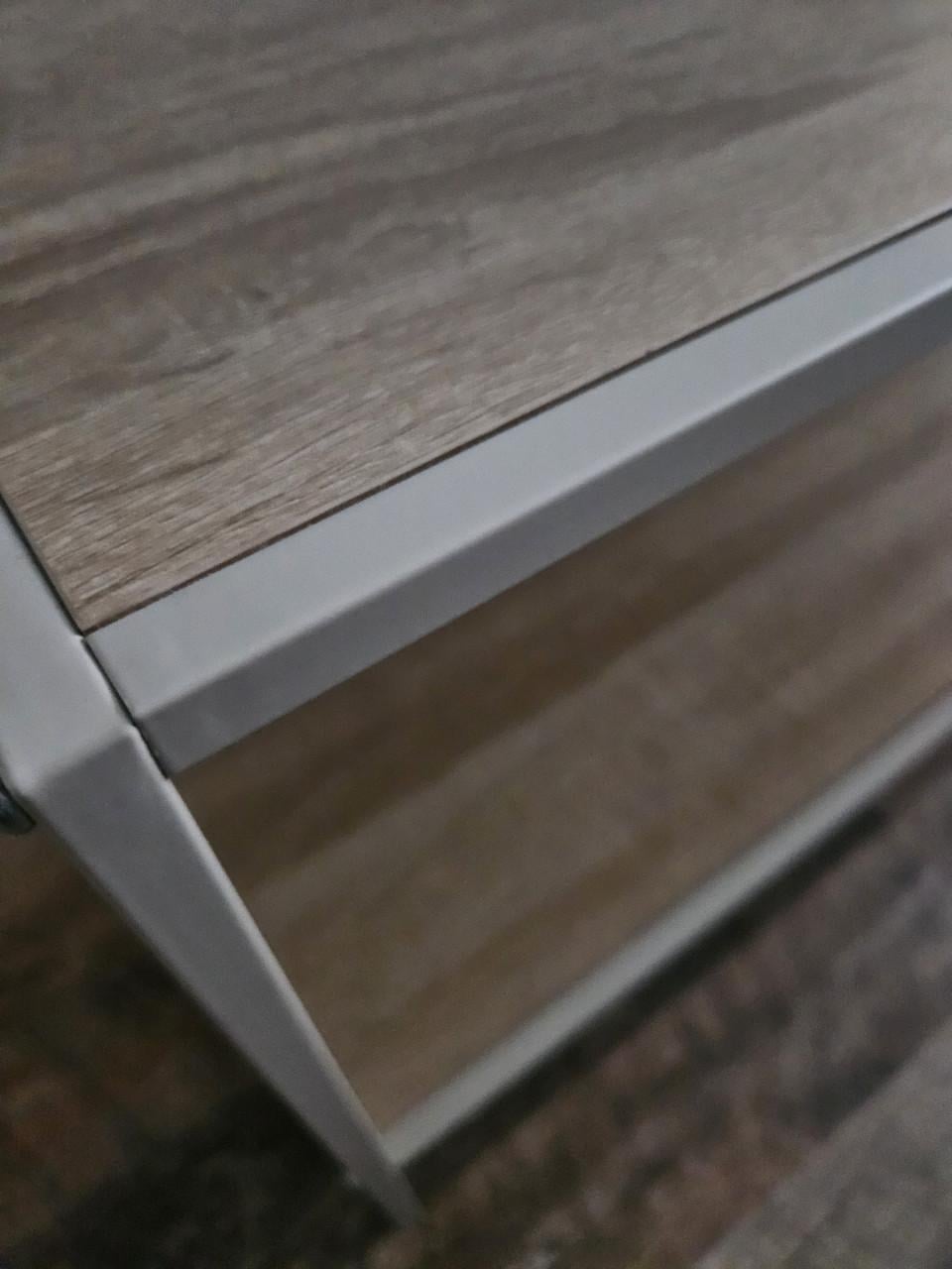 Industriële salontafel