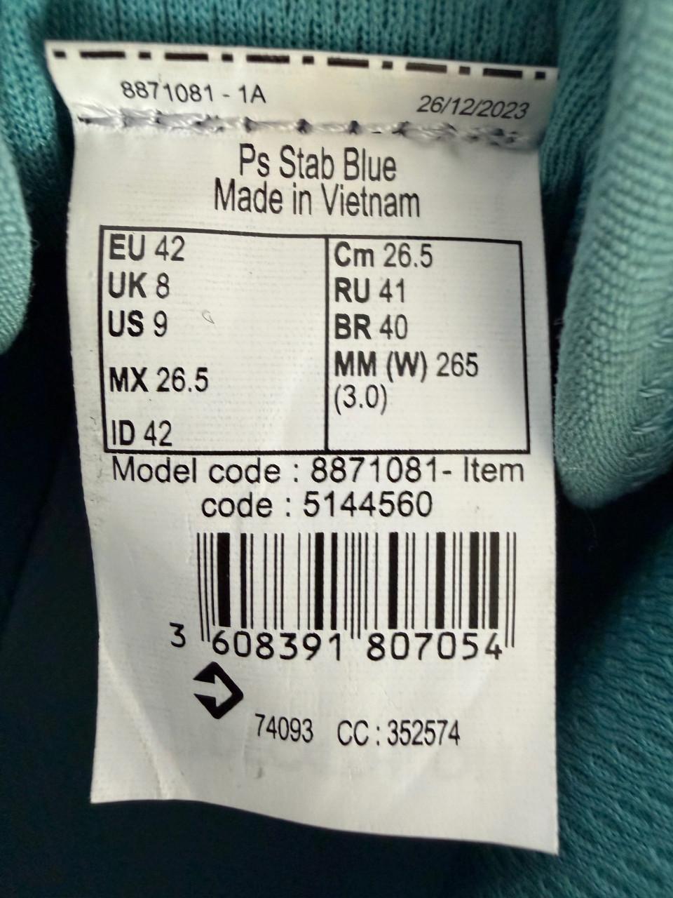 Padelschoen Kuikma PS STAB nieuw maat 42