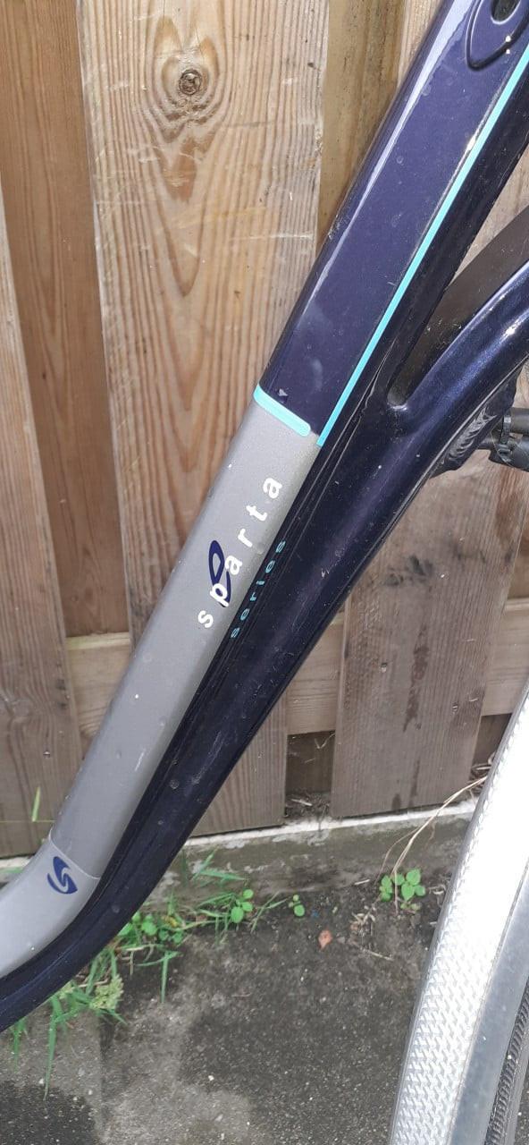 DAMESFIETSEN ..Ex-elektrische SPARTA & GAZELLE....