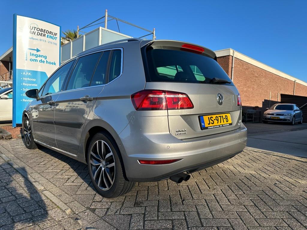 Volkswagen Golf Sportsvan 1.4 tsi highline trekhaak camera xenon dab+