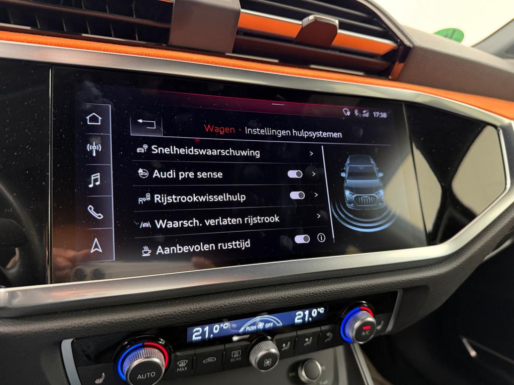 Audi Q3 35 tfsi edition one s-line | panoramadak | bang & olufsen | leer