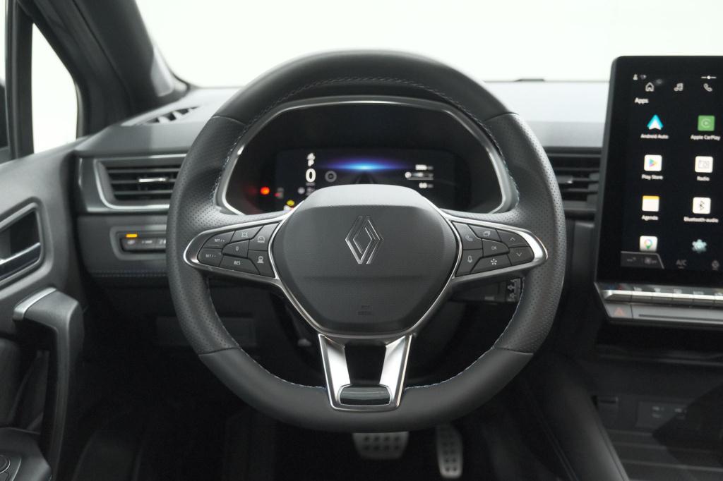 Renault Captur 1.8 e-tech full hybrid 160 esprit alpine | rondom camerazich