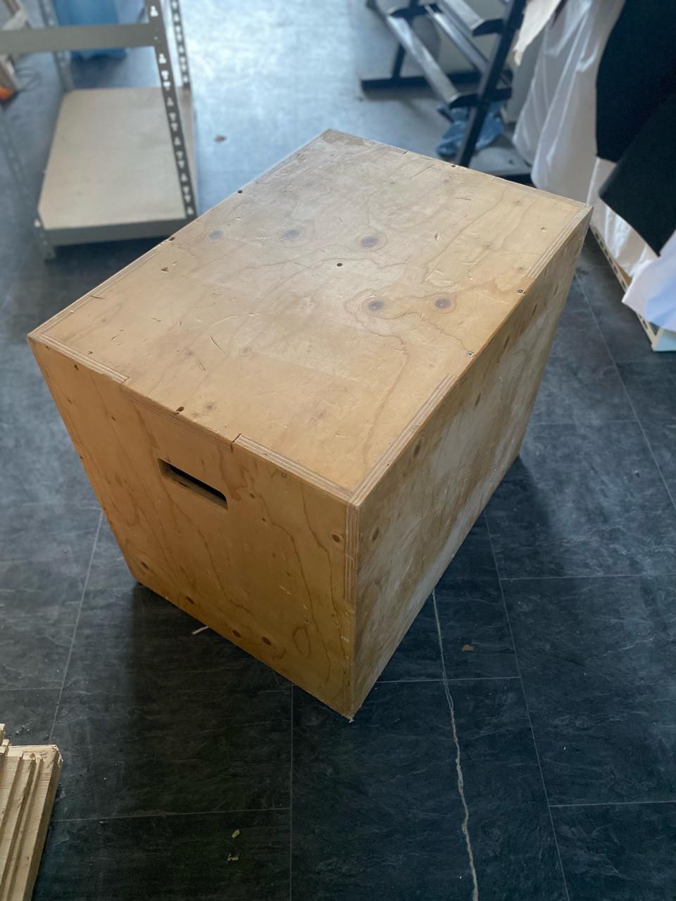 Jumpbox - fitness te koop
