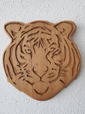 Tiger Mala 3 - Madumadu 22 x 21,5cm