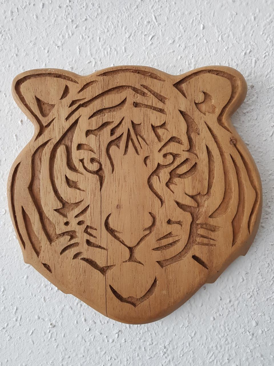Tiger Mala 3 - Madumadu 22 x 21,5cm