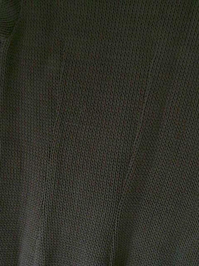 SÁBETH: Nieuw Grofgebreid jurkje zwart S of M