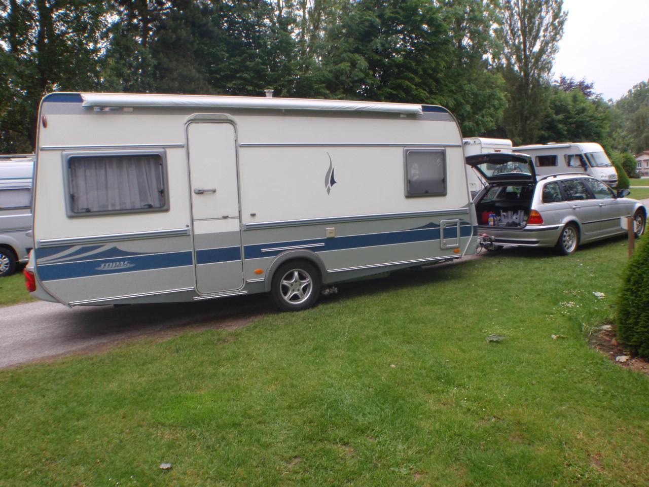 Caravan Fendt Topas 510 TFB bouwjaar 2003