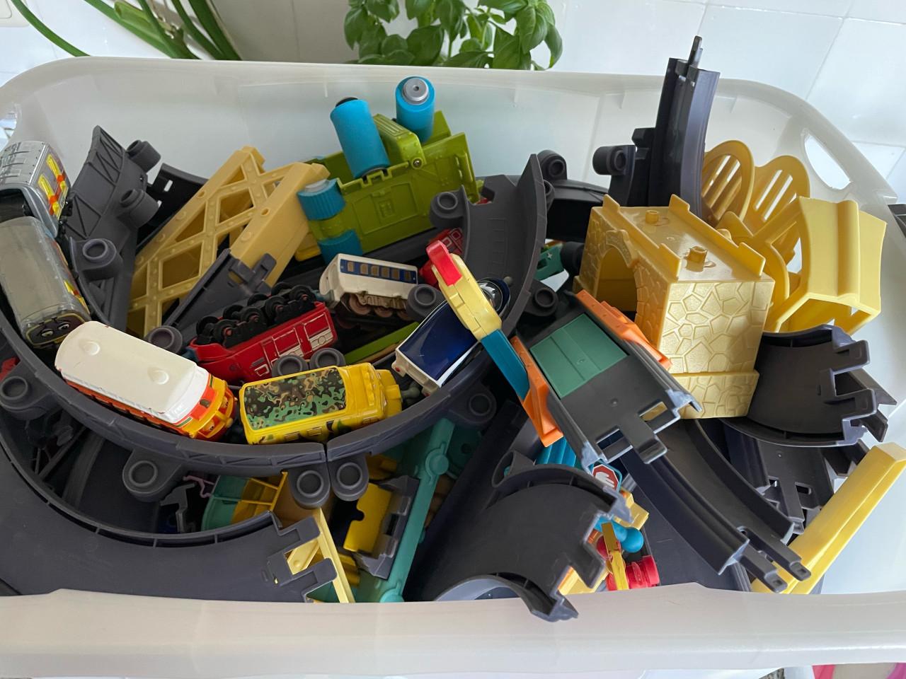 Chuggington treinrail