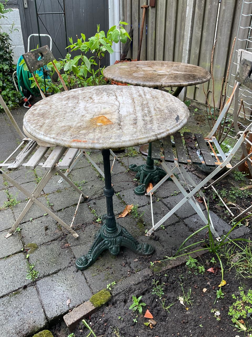 Brocante tuindecoratie