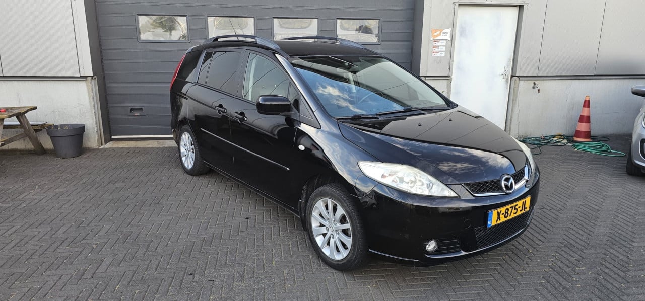 TE KOOP MAZDA 5 TOURING 1.8 ROKERSVRIJE AUTO