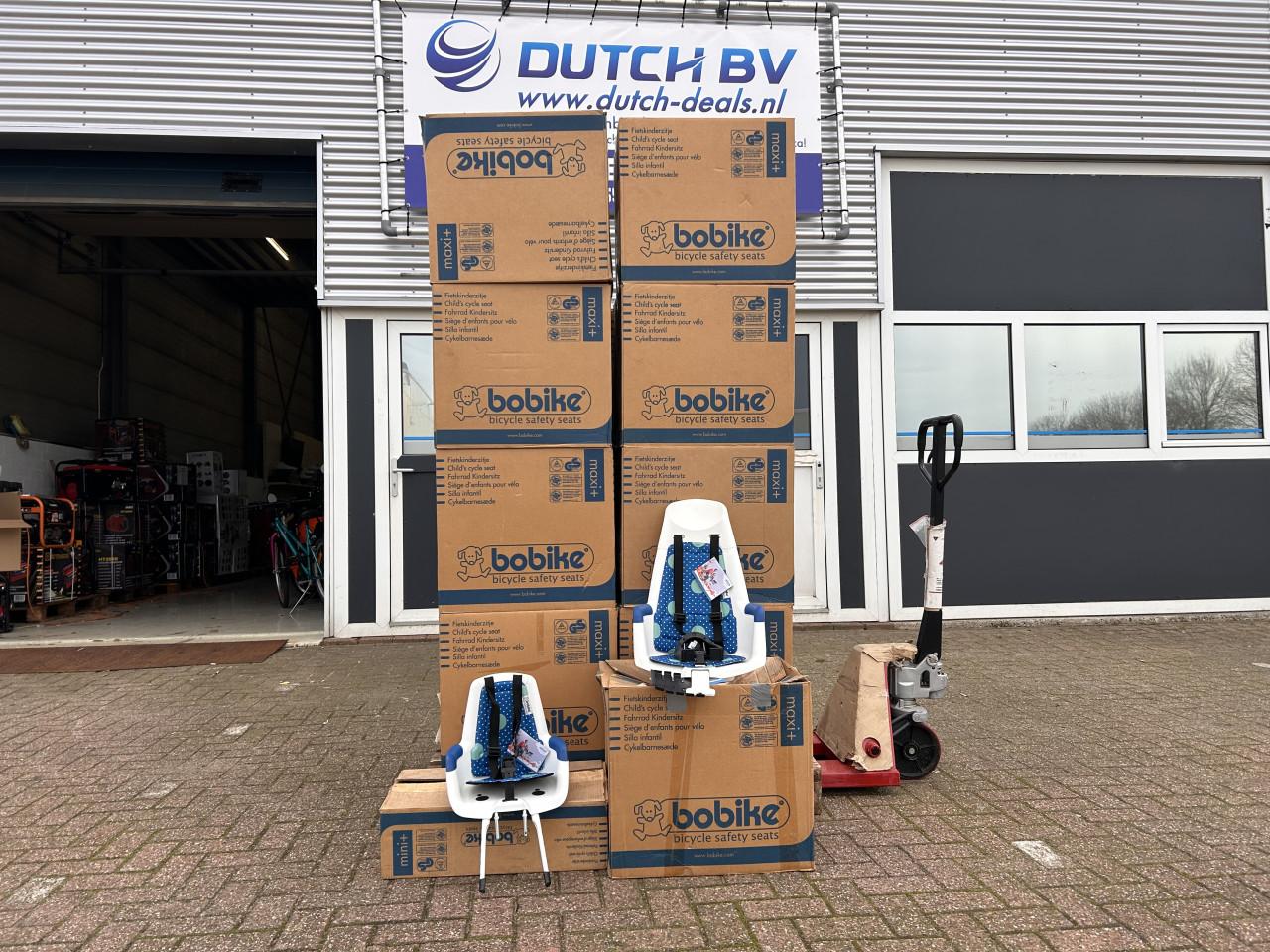 Bobike kinderstoel voor of achter op de fiets
