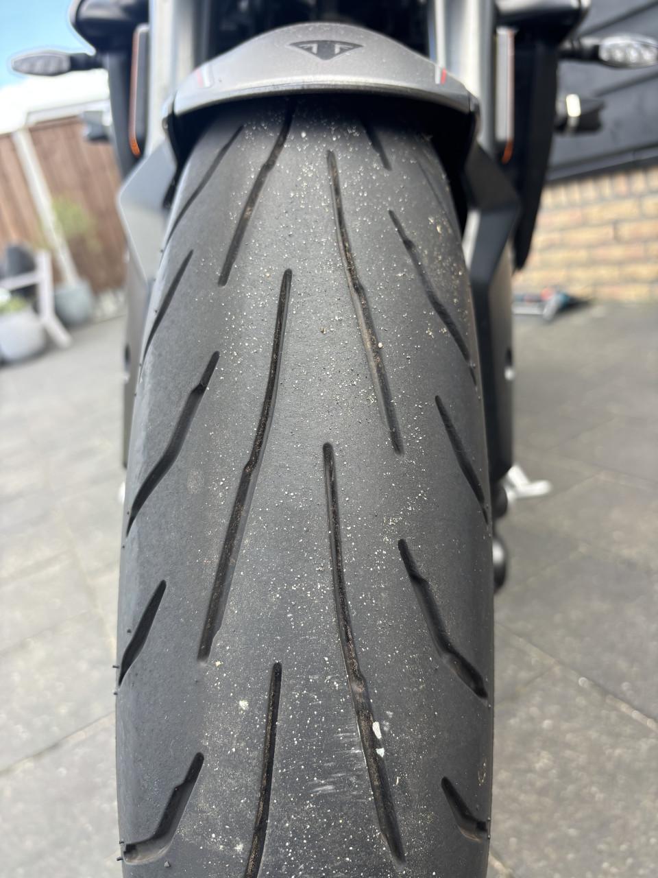 Triumph Street Triple 765 RS Matt silver (2018/10.000 KM)