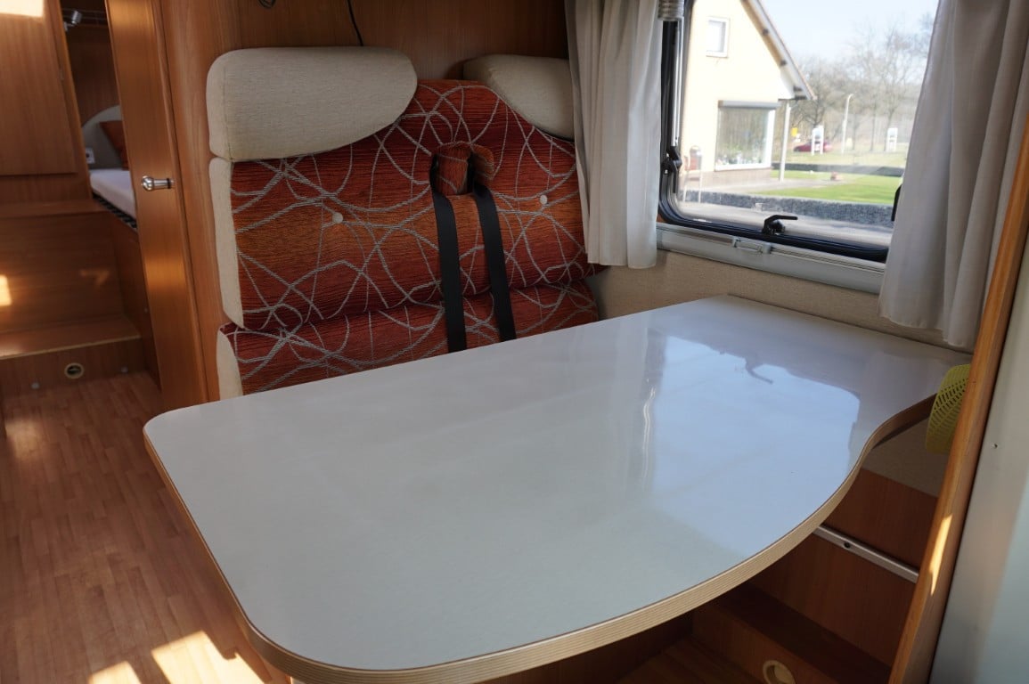 Rimor Europeo 2010 met 88.000km in Lengte Bed!