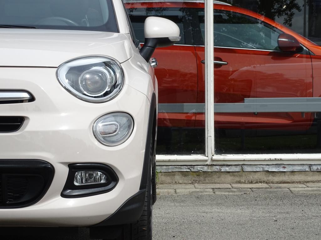 Fiat 500x 1.4 turbo multiair lounge | bi xenon | navi | bluetooth | trekhaa