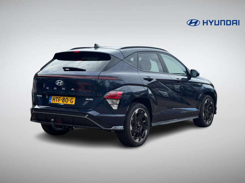 Hyundai Kona electric n line edition 65.4 kwh incl. trekhaak!