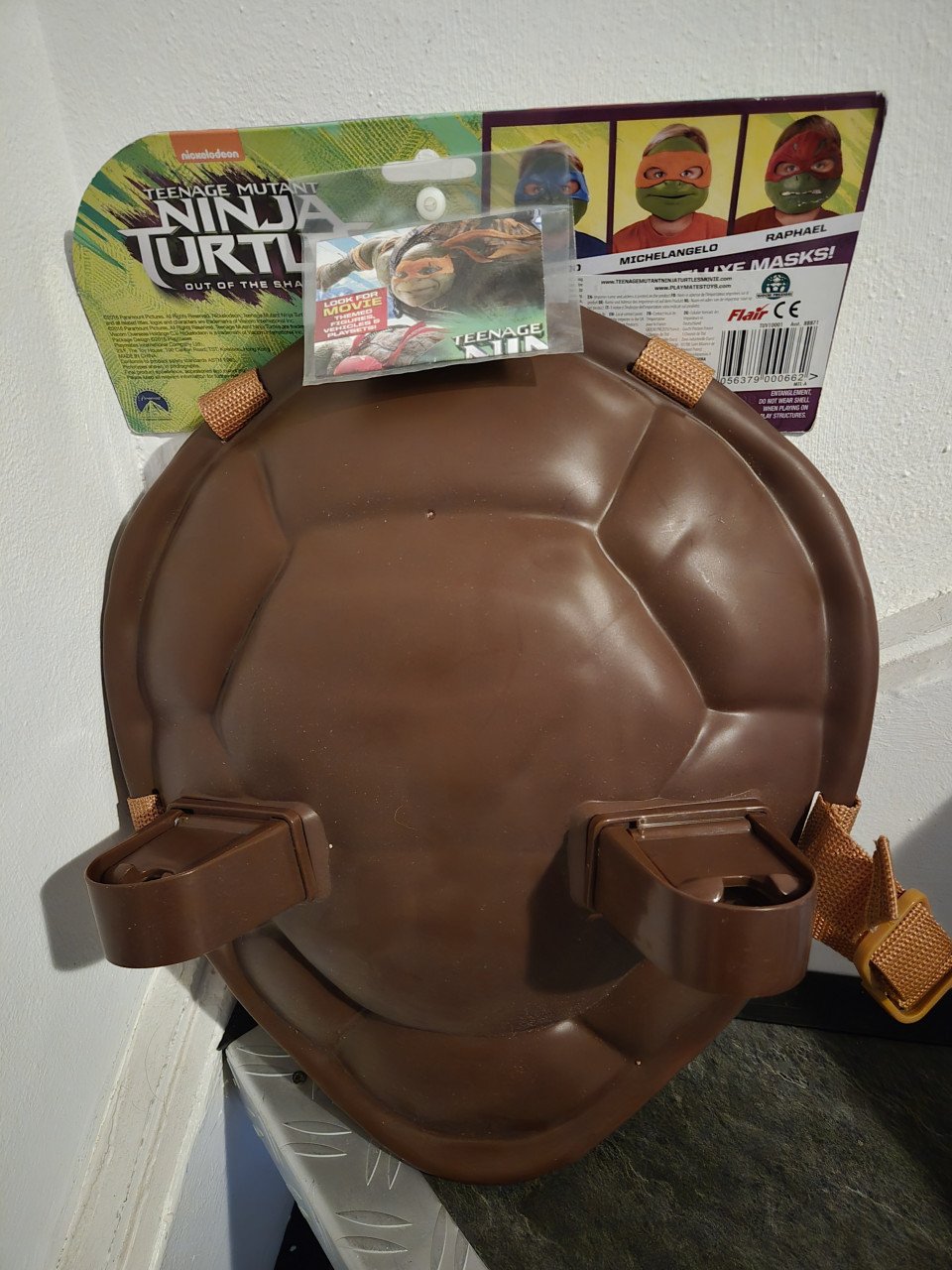Teenage Mutant Ninja Turtles Extreme Battle Shell,