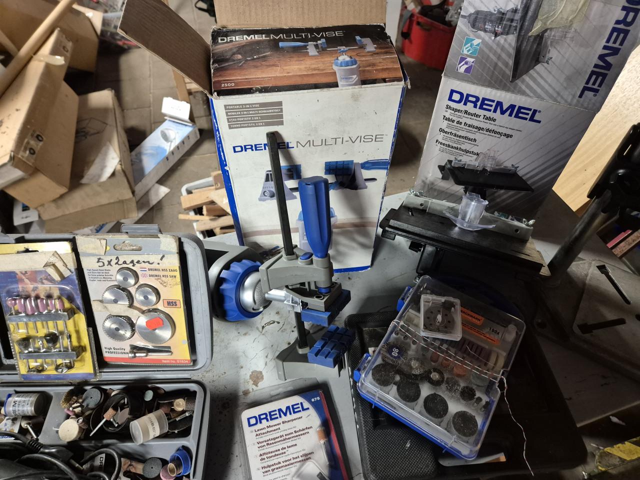 Dremel set met accessoires