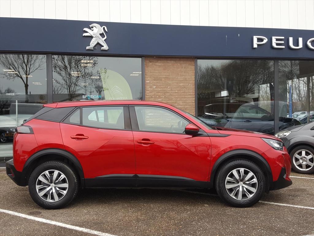 Peugeot 2008 1.2 puretech 100pk active apple carplay & android auto | navig
