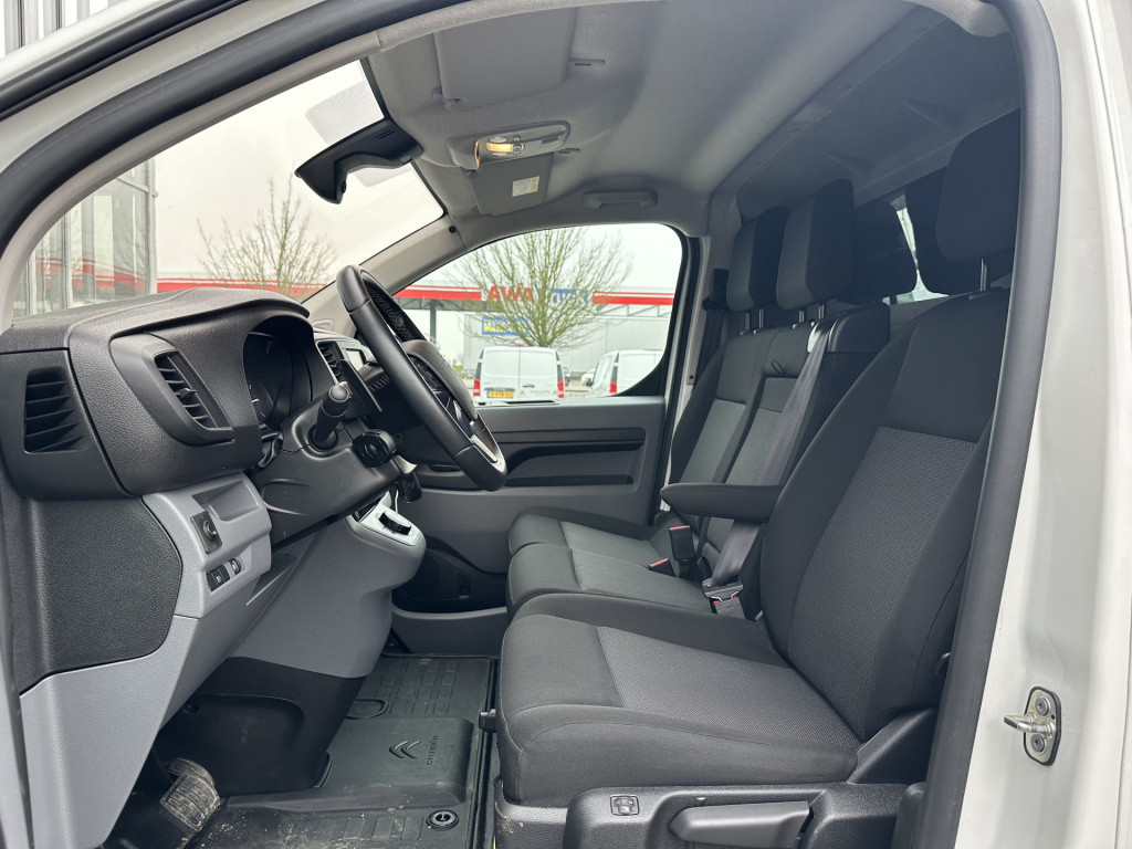 Citroen Jumpy 2.0 bluehdi 145 pk l3 | vol opties | stoelverw. | standkachel