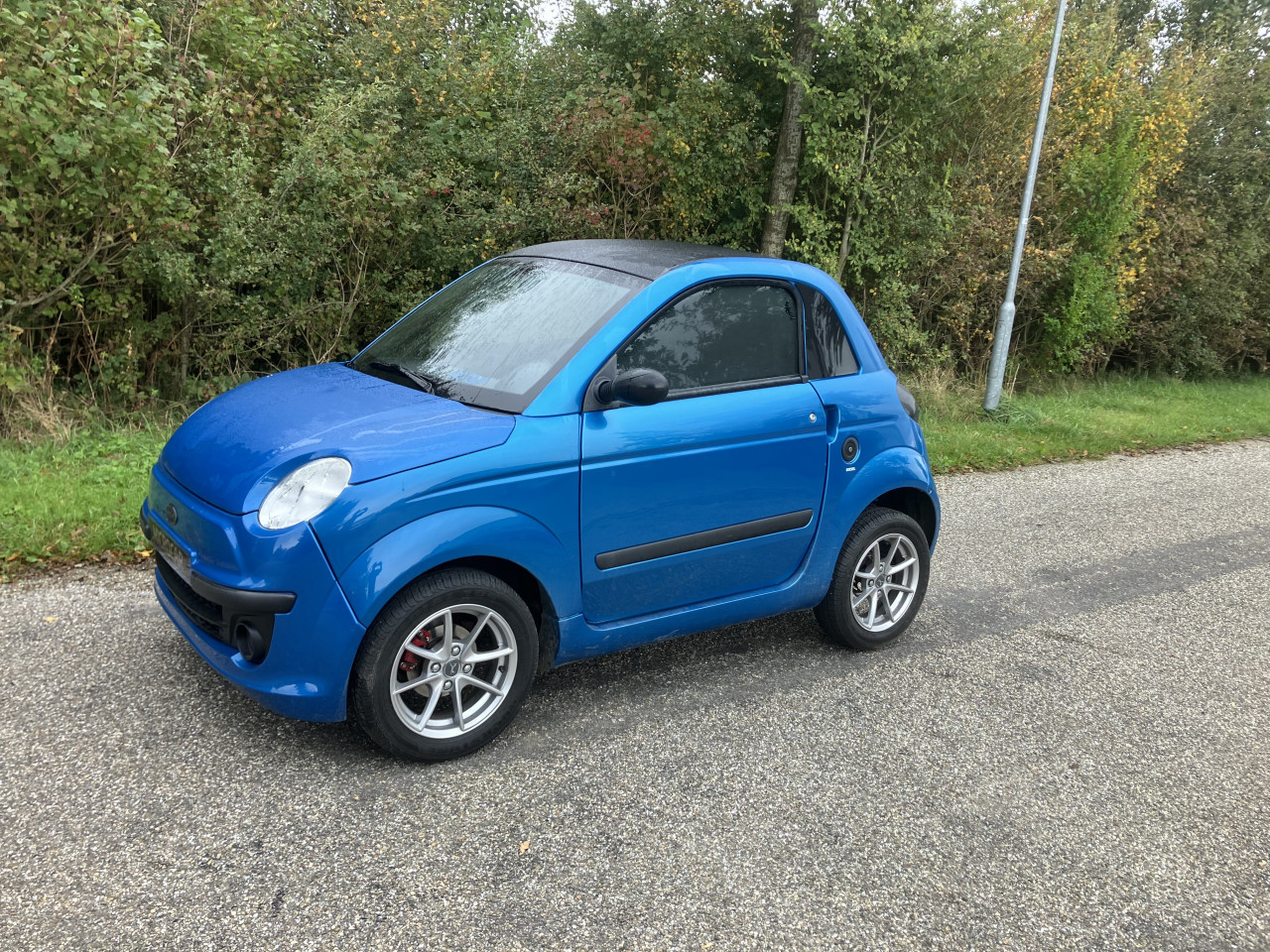 Microcar Brommobiel Due Plus