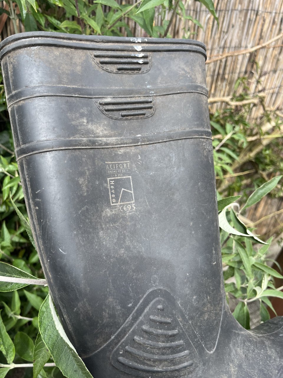 Werklaars stalen neus waterdicht Dunlop A442031 Acifort zwart