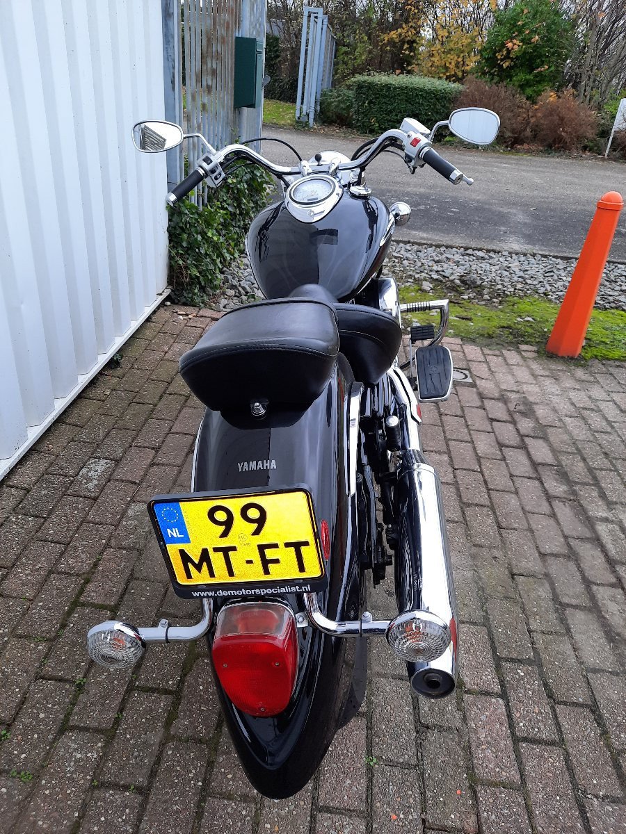 Yamaha Dragstar 1100 Classic uit 2007