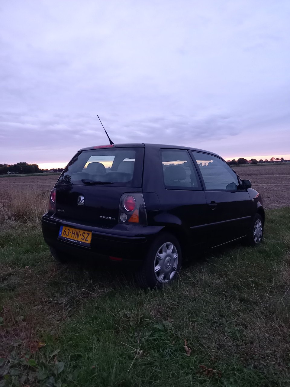 Seat Arosa 1.4 44kw zwart